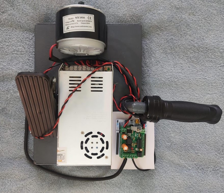 Enhanced Throttle by Wire System