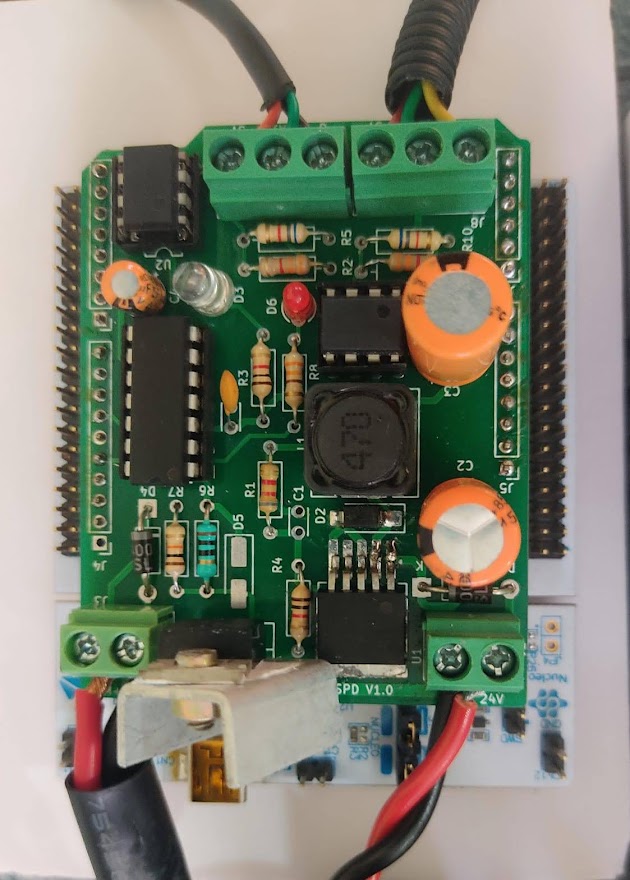 Enhanced Throttle by Wire